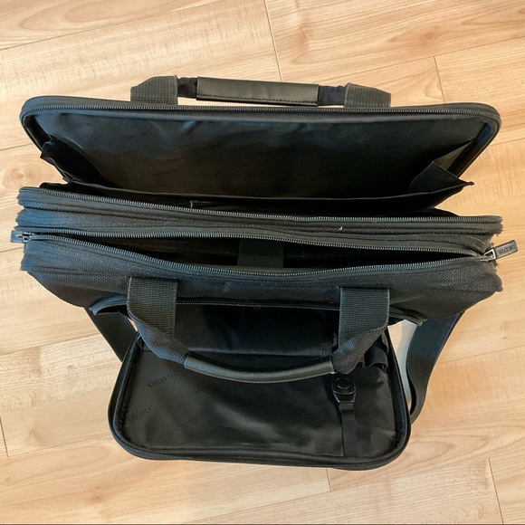 DICOTA - canvas messenger laptop bag 16" - Picture 2 of 5